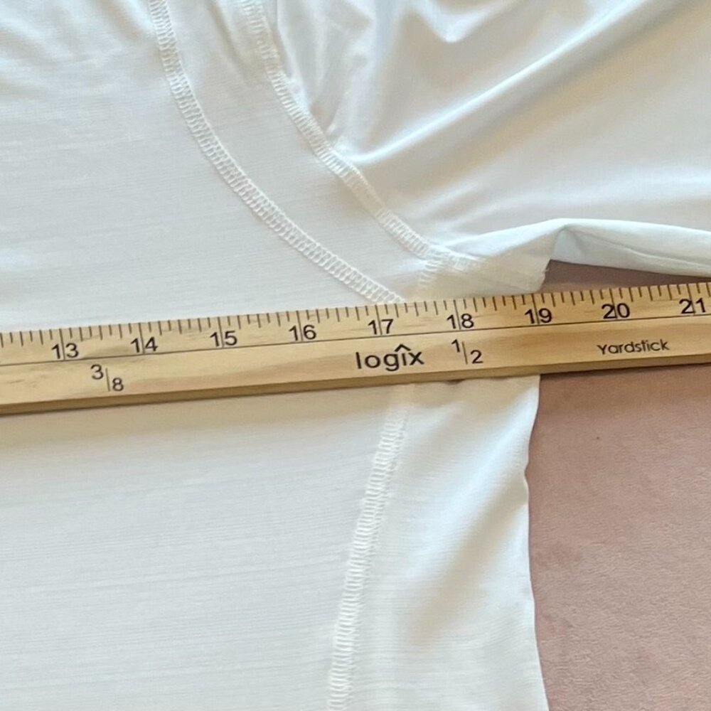 Callaway Opti-Dri White ¼ Zip Long Sleeve Golf Pullover Women’s Medium - Picture 9 of 11